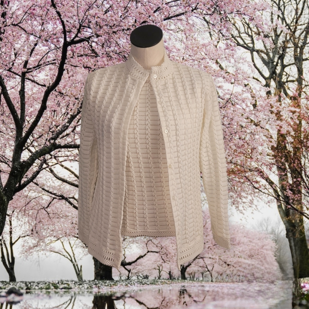 Vintage 60s Sweater Set